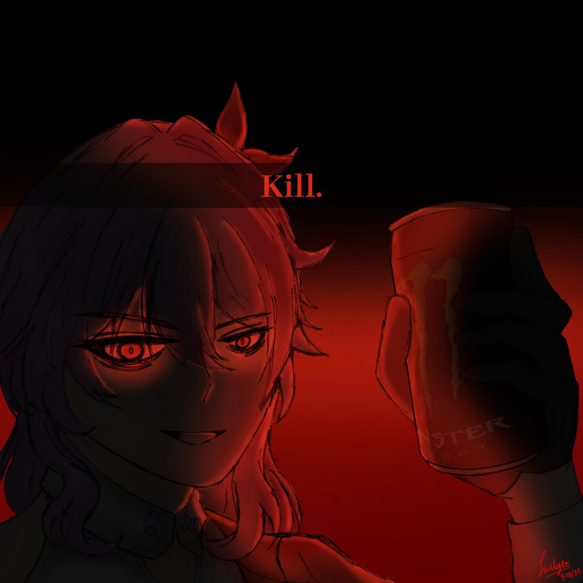 76Leekimting's tweet photo. Can't believe march 8th is here1!1!1!1!1

#HonkaiStarRail #Evernight #HSRFanart #March7th https://t.co/kJSO2X9PRE