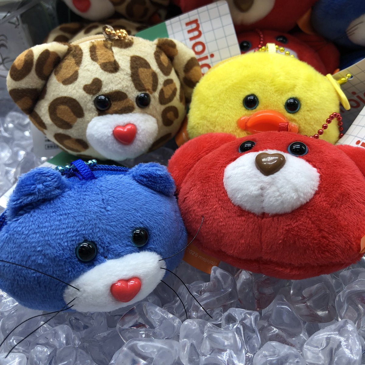 🌟新入荷🌟】 #mojojojo フェイスポーチBC #バニーコンビニ ぺたぬい