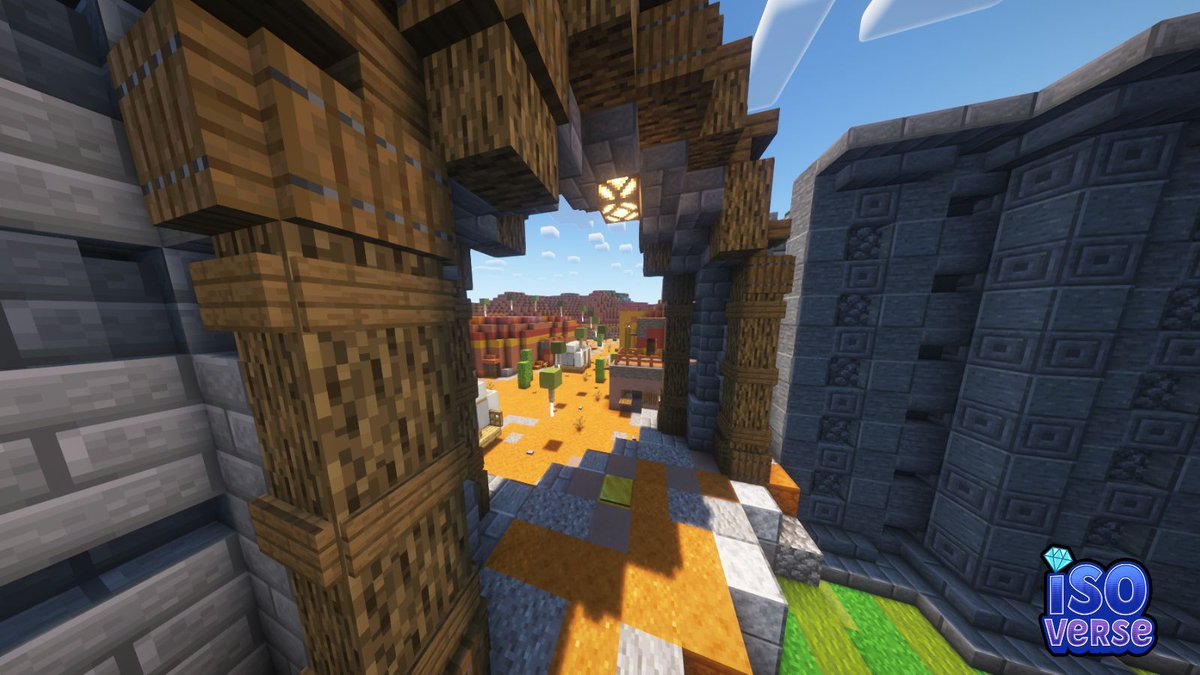 Channeling the vibes of nostalgia with some epic parkour moves.
Website &amp; IP: isoVerse.net
Java &amp; Bedrock
 #isoVerse #minecraft #server