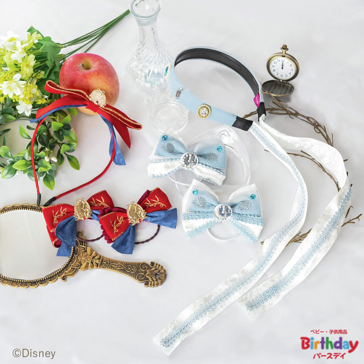 ✨Disney online order✨ ✨Disneyプリンセス、アナとエルサモチーフの