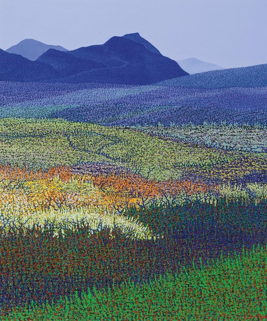 Ivan Kenneth Eyre (1935-2022) 
Foothills