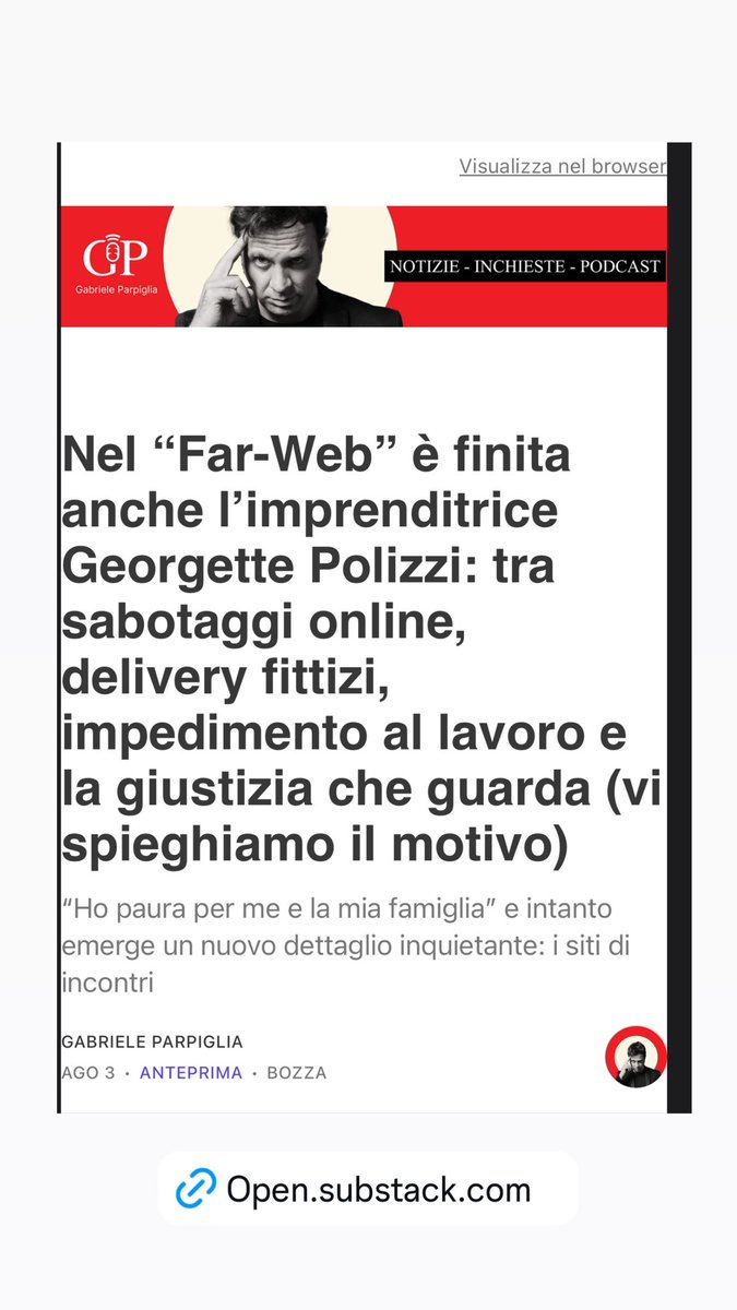 Parpiglia's tweet image. open.substack.com/pub/gabrielepa… #georgette #farweb