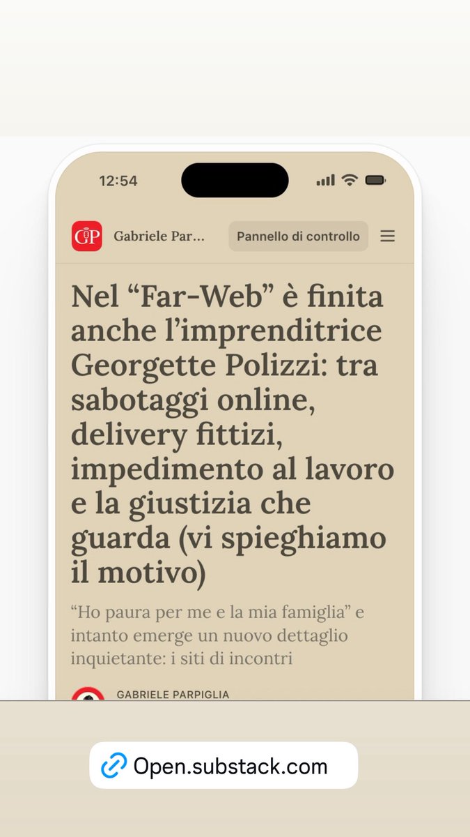 Parpiglia's tweet image. open.substack.com/pub/gabrielepa… #georgette #farweb