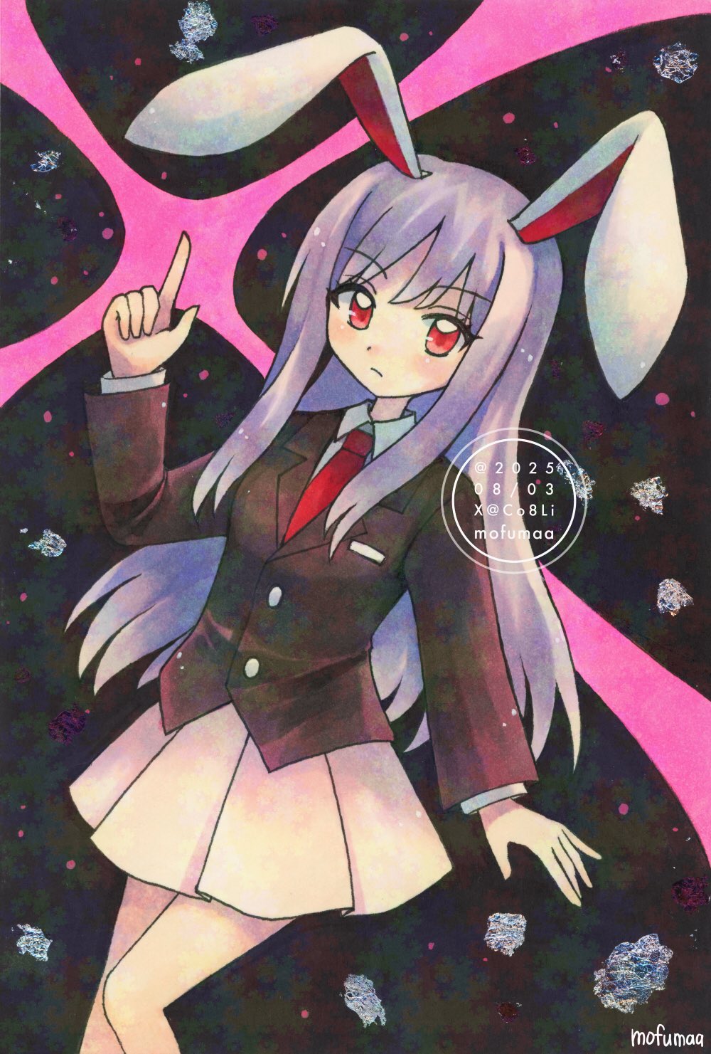 東方project　スリーブ　イナバ 未開封】東方Project 鈴仙・優曇華院・イナバ＆因幡てゐ スリーブ