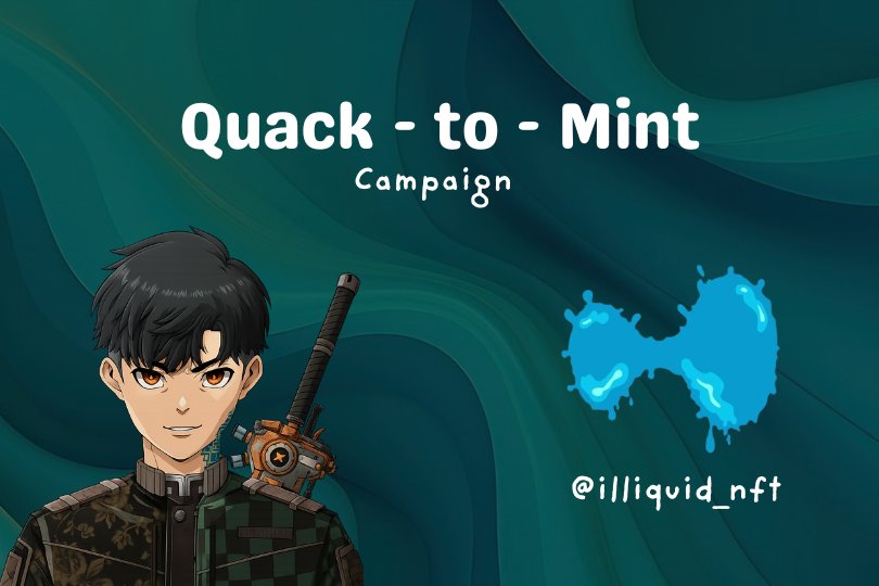 kalp (@kalp8955) on Twitter photo Happy Sunday Everyone!
Weโre now in the final days of the
Quack-to-Mint campaign.
Over the past weeks, Iโve covered almost every feature of <a href="/Illiquid_nft/">ILLIQUID</a>. Today, letโs talk about one of the most exciting ones,
Early Access Perks for Illiquid Holders.
โ ๐ฃ๐ฟ๐ถ๐ผ๐ฟ๐ถ๐๐ Happy Sunday Everyone!
Weโre now in the final days of the
Quack-to-Mint campaign.
Over the past weeks, Iโve covered almost every feature of <a href="/Illiquid_nft/">ILLIQUID</a>. Today, letโs talk about one of the most exciting ones,
Early Access Perks for Illiquid Holders.
โ ๐ฃ๐ฟ๐ถ๐ผ๐ฟ๐ถ๐๐