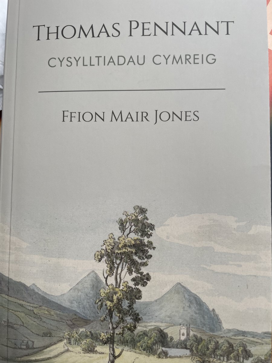 Dei Tomos (@deitomos) on Twitter photo Bydd Dr Ffion Mair Jones (Canolfan Uwchefrydiau Cymreig a Cheltaidd, Aberystwyth) yn trafod ei chyfrol newydd Thomas Pennant: Cysylltiadau Cymreig <a href="/GwasgPrifCymru/">Gwasg Prifysgol Cymru</a> ym mhabell Prifysgol Cymru y Drindod Dewi Sant bore Iau’r 7fed o Awst am 11yb. Wrthi'n darllen ac edrych 'mlaen. Bydd Dr Ffion Mair Jones (Canolfan Uwchefrydiau Cymreig a Cheltaidd, Aberystwyth) yn trafod ei chyfrol newydd Thomas Pennant: Cysylltiadau Cymreig <a href="/GwasgPrifCymru/">Gwasg Prifysgol Cymru</a> ym mhabell Prifysgol Cymru y Drindod Dewi Sant bore Iau’r 7fed o Awst am 11yb. Wrthi'n darllen ac edrych 'mlaen.