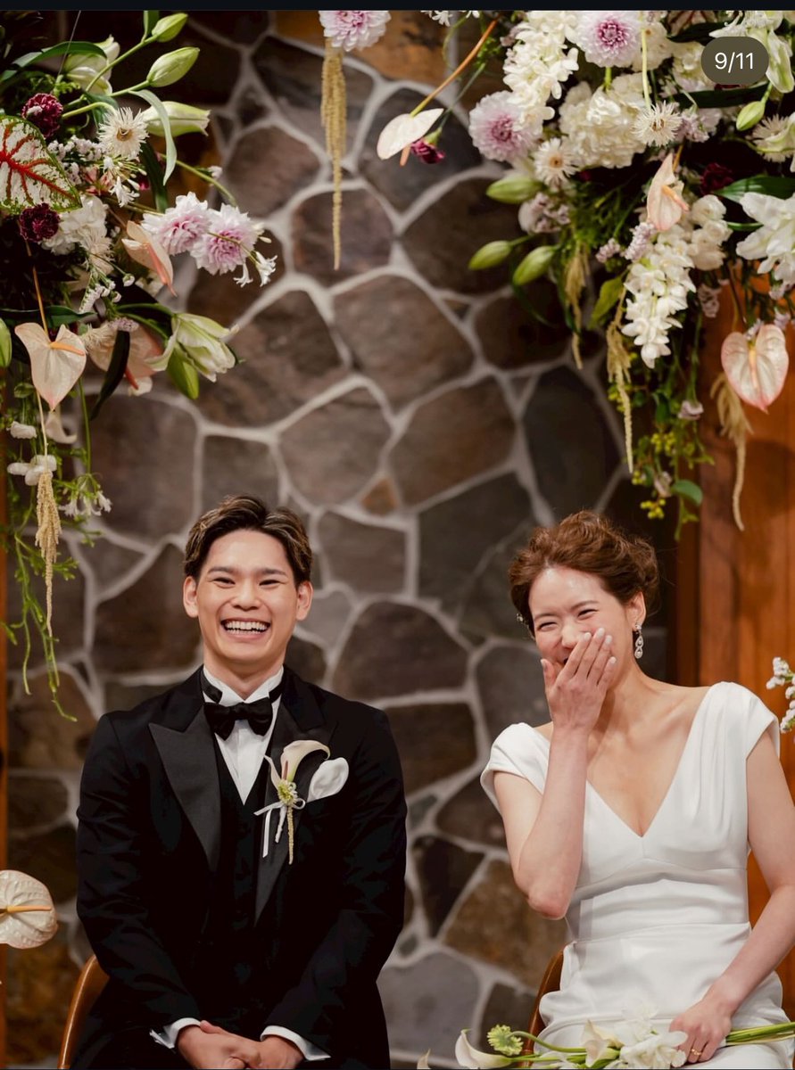 Sarina and Yuji had their wedding ceremony last June 🥹😍

It’s really a good year to fall in love over and over again! Best wishes, Sarina and Yuji! May your life be filled with happiness, love, good health and peace.
