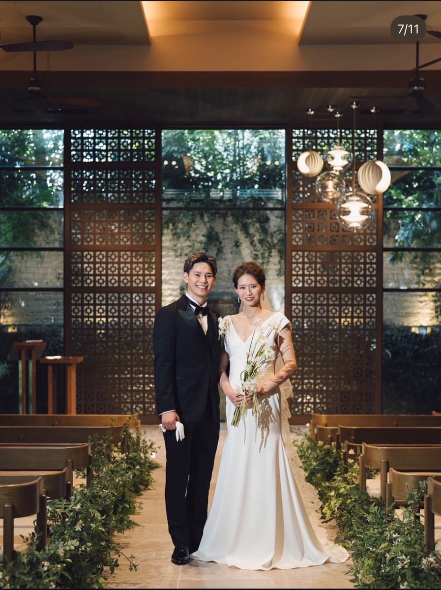 CoffeewithEliB's tweet photo. Sarina and Yuji had their wedding ceremony last June 🥹😍

It’s really a good year to fall in love over and over again! Best wishes, Sarina and Yuji! May your life be filled with happiness, love, good health and peace. https://t.co/aAssiJn2h9
