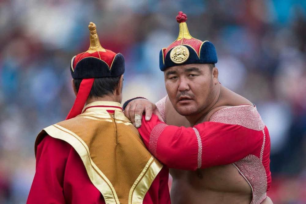 Үндэсний бөхийн аварга С.Мөнхбат: "Түвшинбаяр олимпод аваргалж ирээд төрийн наадамд зодоглосон юм. Түүнтэй таарсан бөхчүүд аварга Г.Өсөхбаяраас авахуулаад бүгд л "өгч" харагдсан. Наадамчин олон ч тийм сэдэлтэй болчихсон юм шиг санагдсан.  Түвшинбаяр намайг шууд л өгчих гэсэн.