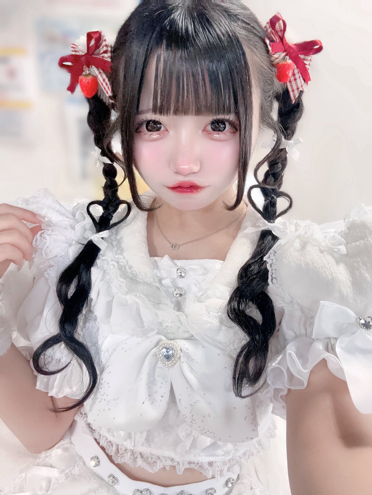 ꒰ み ꒱ お願い！⁄(⁄ ⁄⁄ ˄ ⁄⁄ ⁄)⁄ 🤍 ACG day4 #acghk2025 #minamikotori