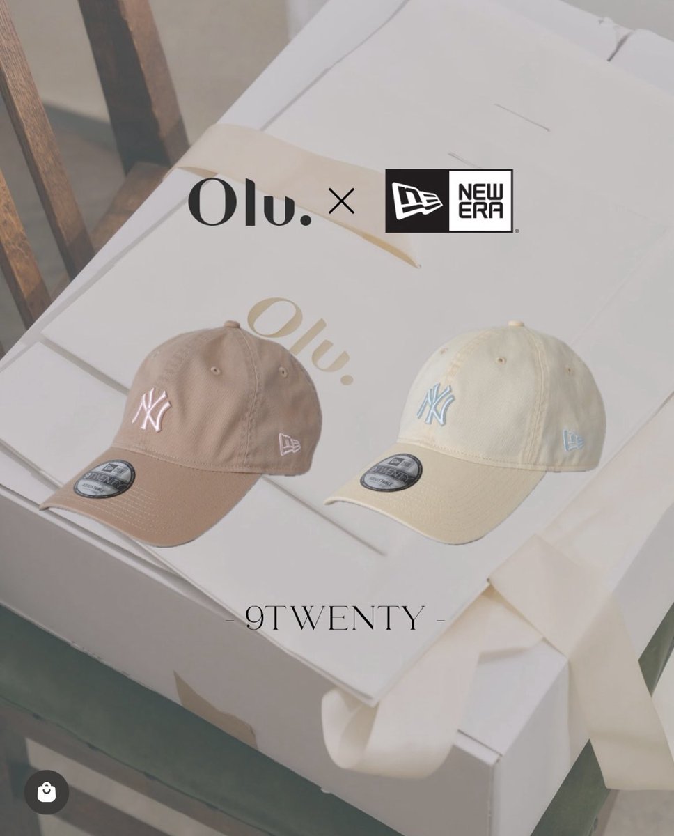 NEW ERAコラボ新色mochaが登場🧢 NEW ERAコラボ新色mochaが登場🧢