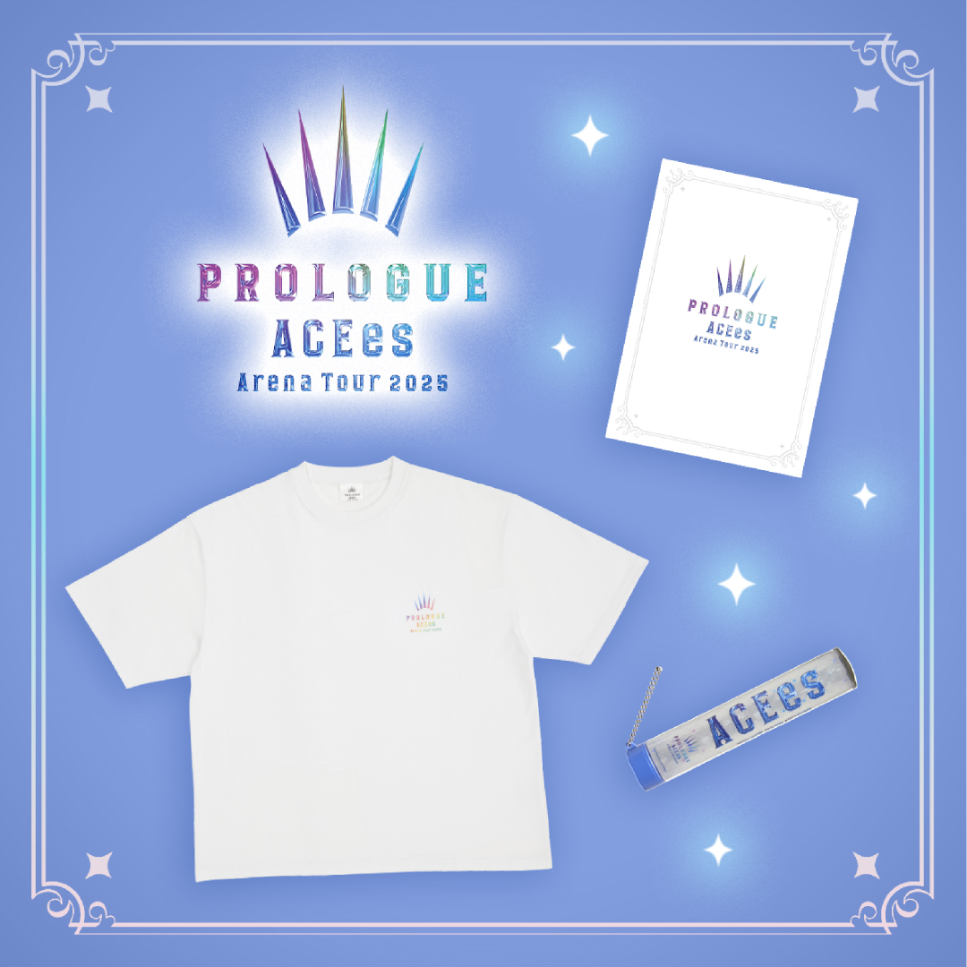 Merch Market】 Instagramが更新されました。 今回は「ACEes Arena