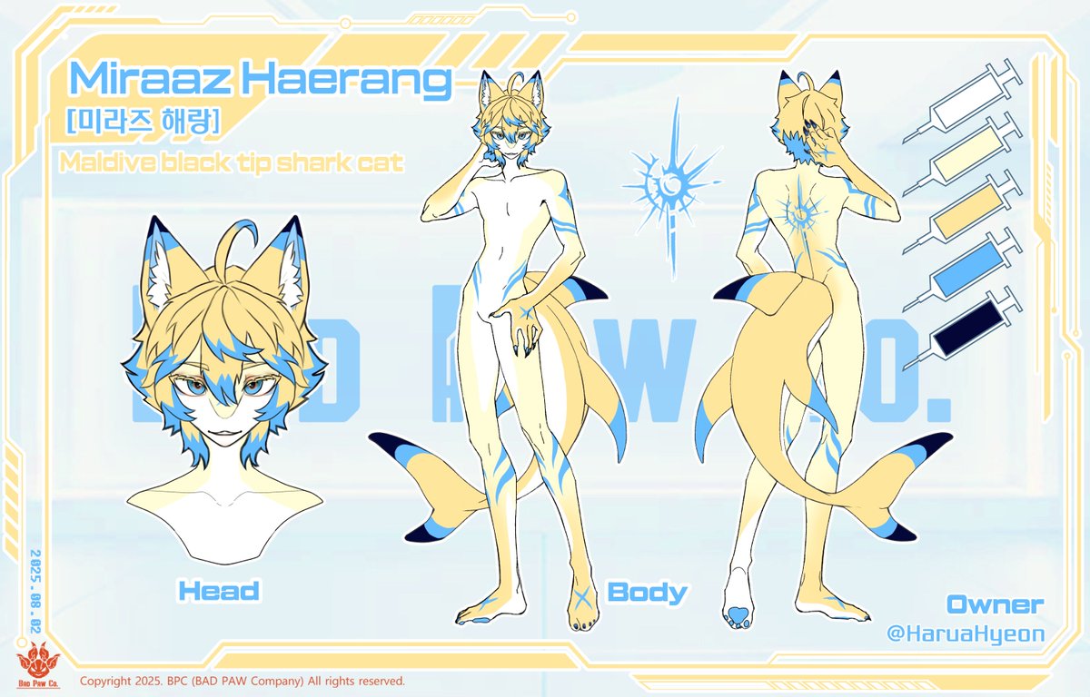 반프리메이드 캐릭터 시트 작업  
Owner <a href="/HaruaHyeon/">Haru</a>