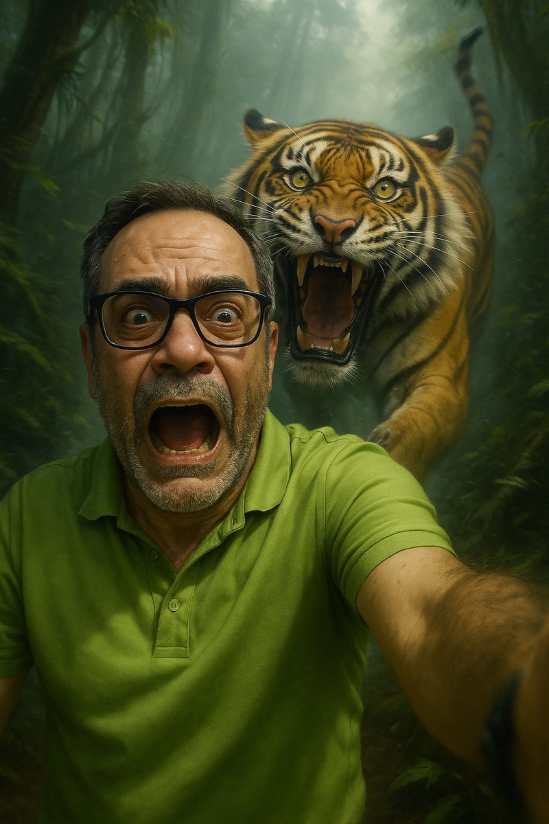 پرامپت سرگرم کننده برای ChatGPT-4o🤩

اول تصویر خودتون را آپلود کنید و زیرش دقیقا این پرامت را بنویسید. احتمالا اول از شما تایید می‌گیره که آیا اجازه داره از این تصویر استفاده کنه و وقتی جواب مثبت بدید، تصویر را می‌سازه.

Prompt in ALT👇