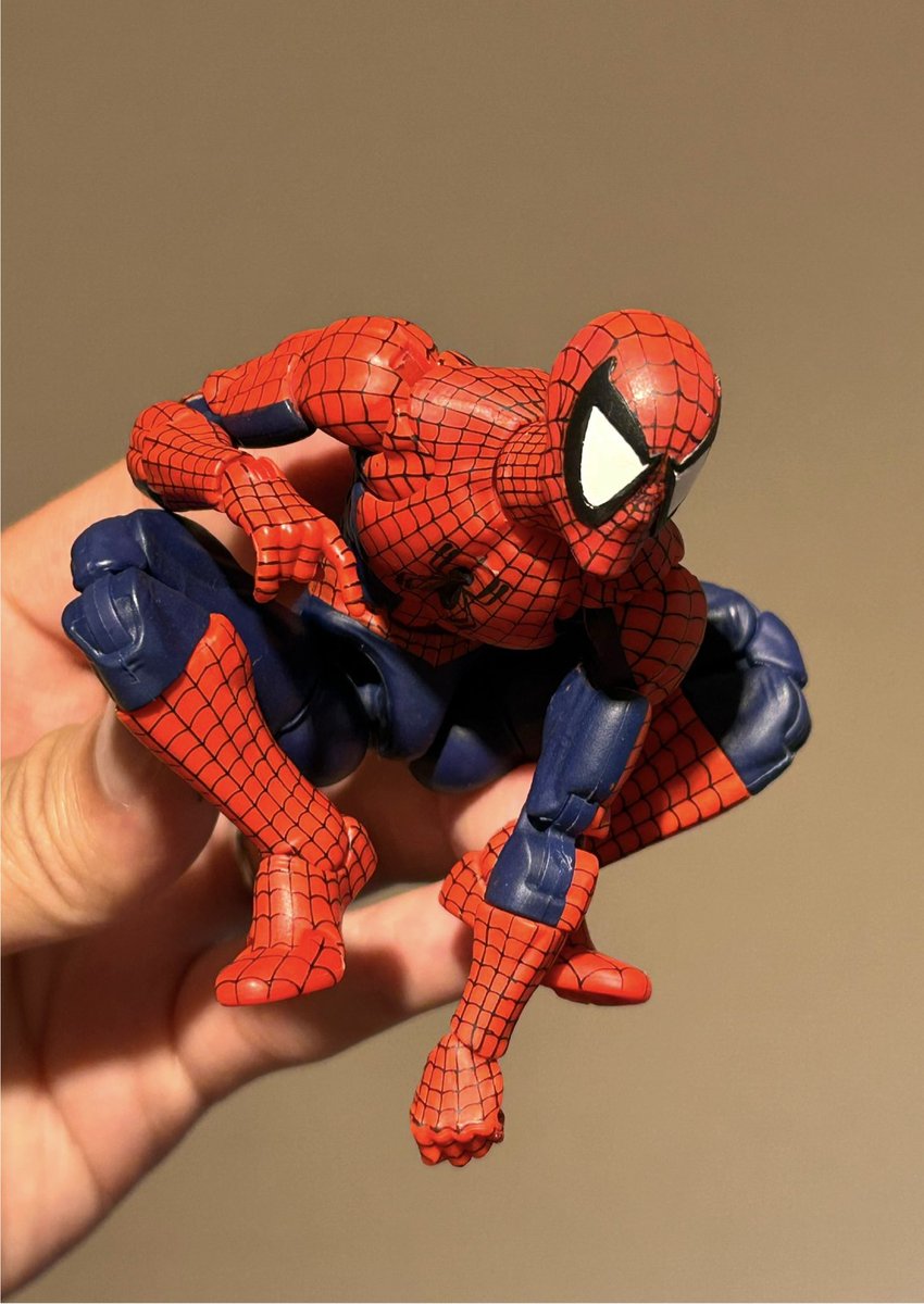 マーベルレジェンド スパイダーマン マクファーレンヘッドにしたくて