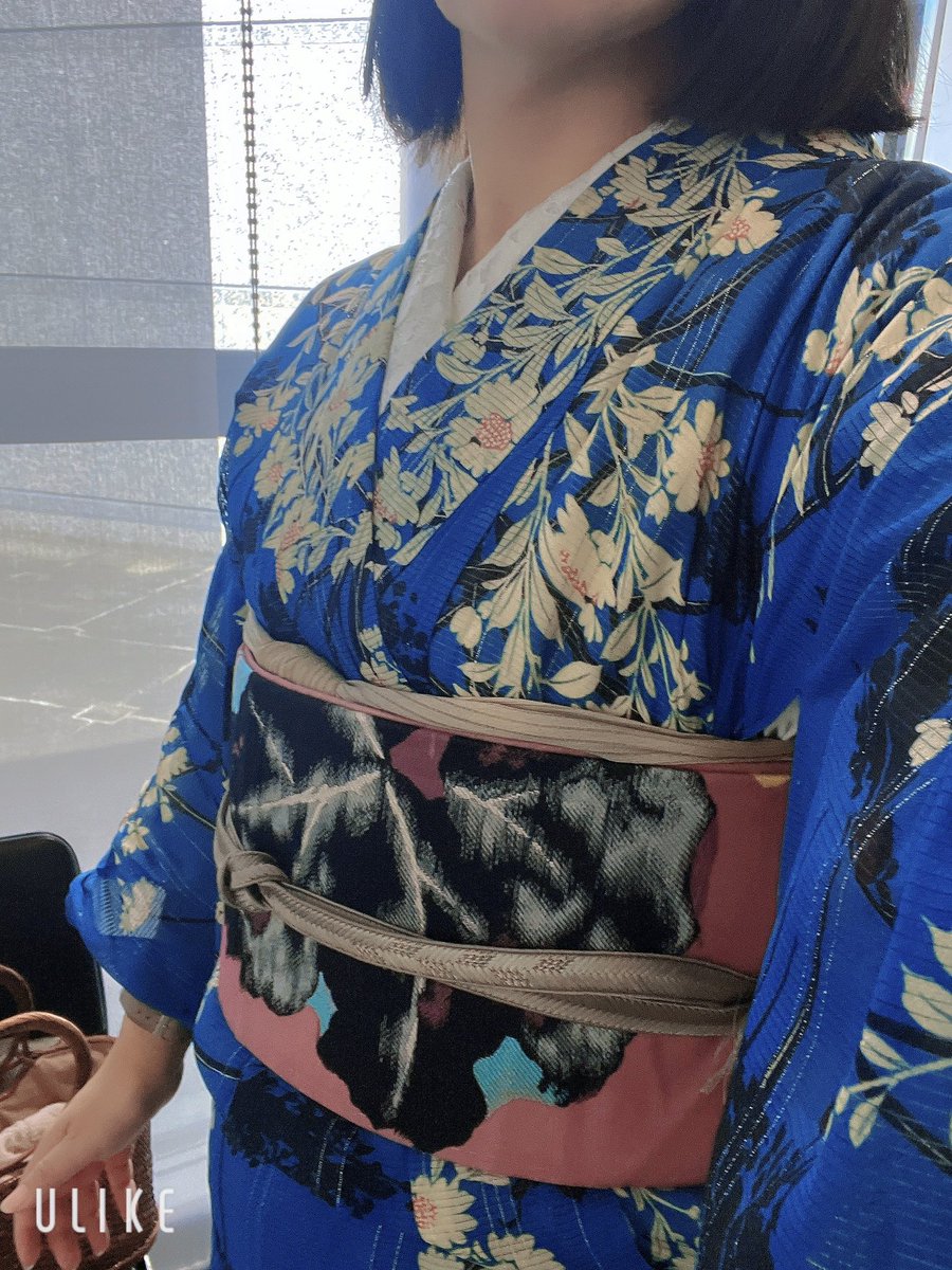 ★着物10★ 1円 絹 名古屋帯 紬 お太鼓柄 九寸帯 長さ384cm [同梱可] ☆☆☆