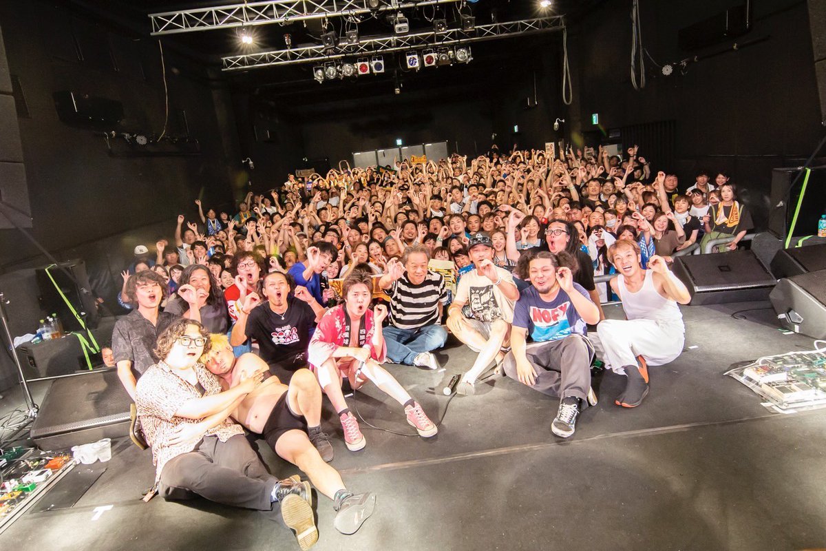 G-FREAK FACTORY (@g_freak_factory) on Twitter photo G-FREAK FACTORY×四星球
カップリングツアー
"ザ・ローカルズ 2025" 大分編
大分T.O.P.S BittsHALL
O.A. EihilE
ありがとうございました!
photo by <a href="/kazuyakohsakaa/">kazuyakohsaka</a>
#GFREAKFACTORY
#四星球
#ザローカルズ G-FREAK FACTORY×四星球
カップリングツアー
"ザ・ローカルズ 2025" 大分編
大分T.O.P.S BittsHALL
O.A. EihilE
ありがとうございました!
photo by <a href="/kazuyakohsakaa/">kazuyakohsaka</a>
#GFREAKFACTORY
#四星球
#ザローカルズ