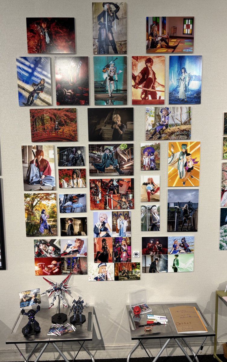 927(kunina)@1/10-11 PcPQ2 B2展示 tweet media