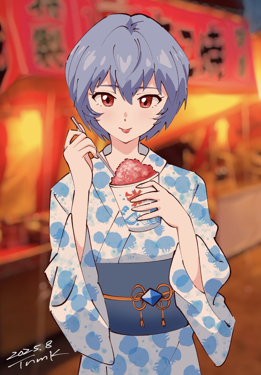 summer 🍧

#綾波レイ
#エヴァンゲリオン