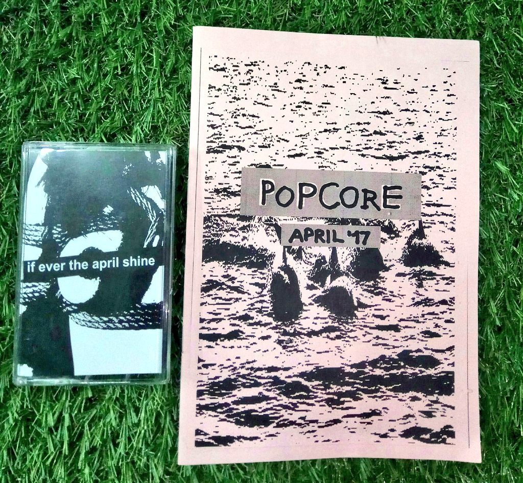 fanzine Popcore #6 (April 2017).

Isi fanzine:
Lisdia Records, Grrrl Gang, Sharesprings, &amp; Heyho! Records.

Isi kaset sampler:
Sirati Dharma, Arc Yellow, &amp; The Wellington.

Rp50.000.