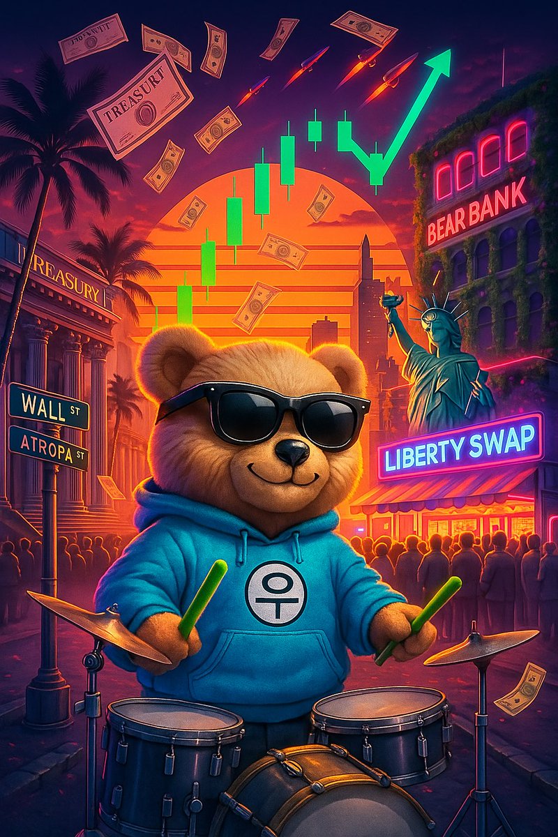 MAD MAX (@madmax_win) on Twitter photo teddy $BEAR on #pulsechain 🧸 (<a href="/teddybear_pulse/">Teddy Bear Meme on Pulsechain</a>)
🧸 The best meme coin community on #pulsechain
🧸 Orgnanic growth
🧸 27,866 holders
🧸 16m market cap
🧸 Bridge in through <a href="/LibertySwapFi/">Liberty Swap - Direct Buy Pressure™️</a>
🧸 Swap on #Pulsex
0xd6c31bA0754C4383A41c0e9DF042C62b5e918f6d
#teddybear #atropa teddy $BEAR on #pulsechain 🧸 (<a href="/teddybear_pulse/">Teddy Bear Meme on Pulsechain</a>)
🧸 The best meme coin community on #pulsechain
🧸 Orgnanic growth
🧸 27,866 holders
🧸 16m market cap
🧸 Bridge in through <a href="/LibertySwapFi/">Liberty Swap - Direct Buy Pressure™️</a>
🧸 Swap on #Pulsex
0xd6c31bA0754C4383A41c0e9DF042C62b5e918f6d
#teddybear #atropa