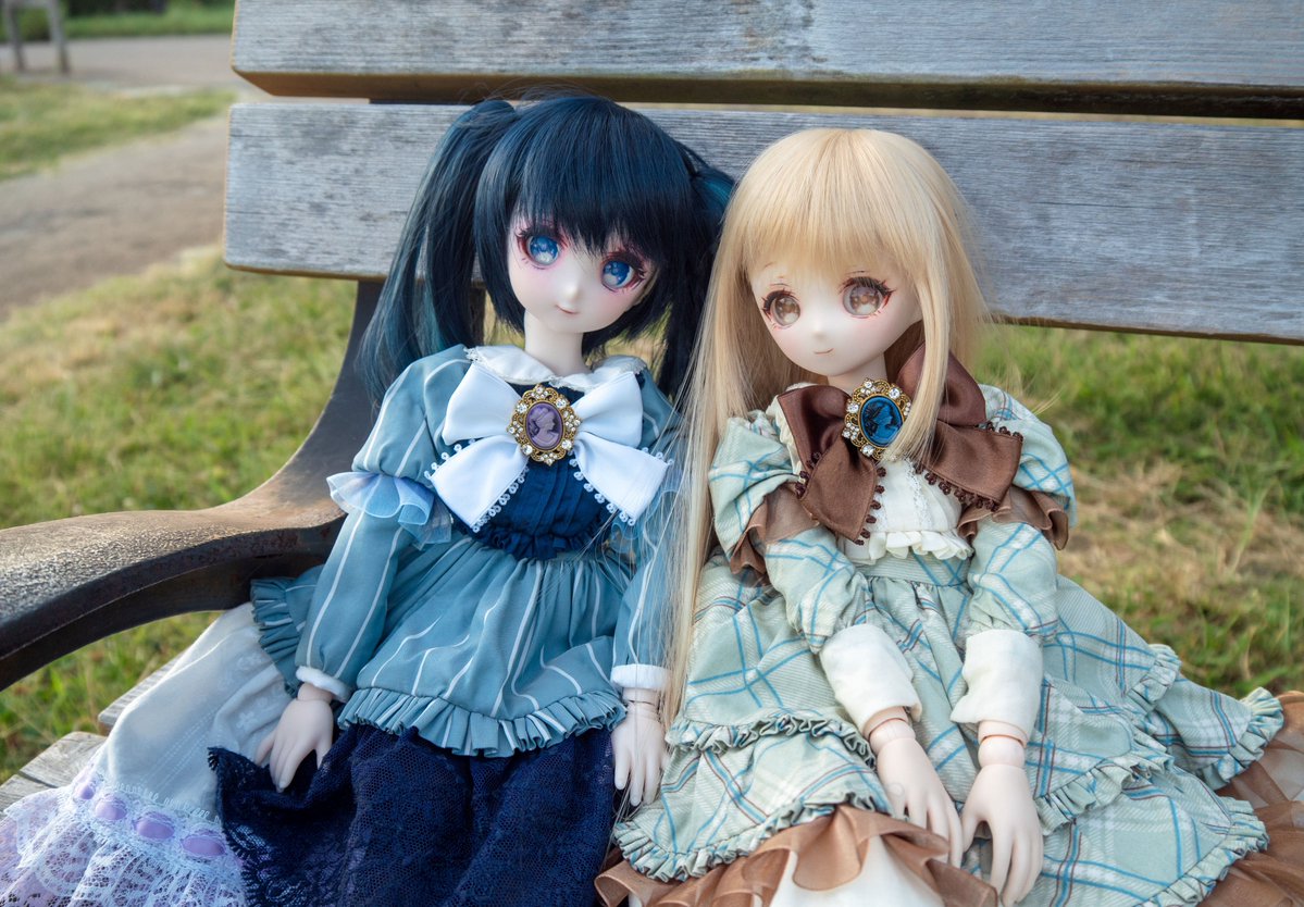 ある日のふたり
#ドール #うちのこかわいい
#PARABOX #姫姉
#MDDはいいぞ #DDH32