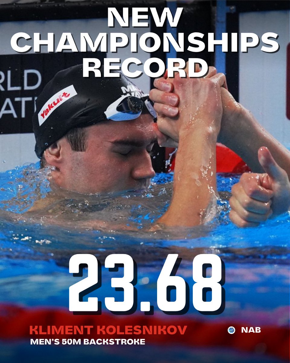 World Aquatics tweet media