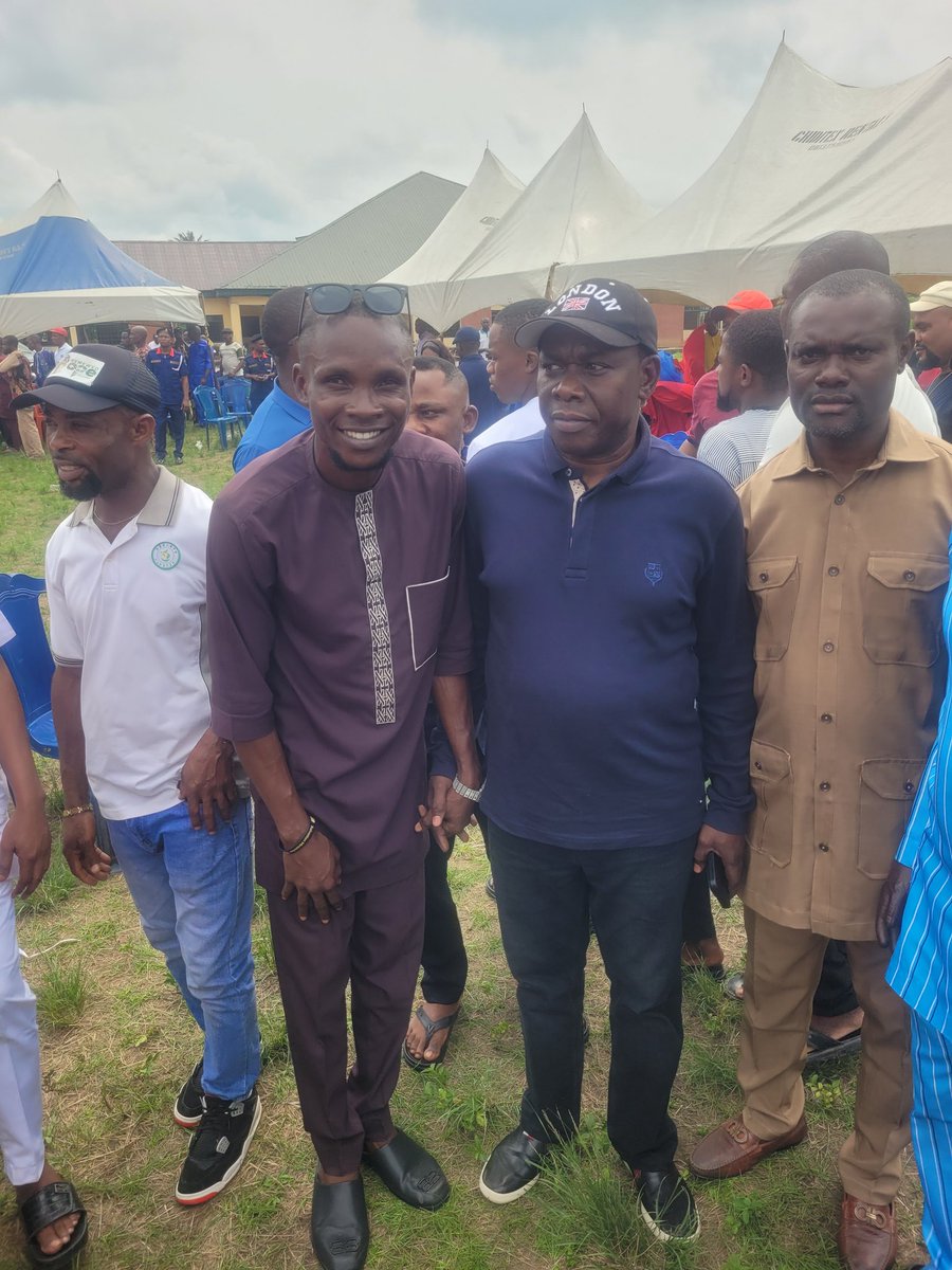 I'm deeply honored to officially announce that yesterday I  emerged as the consensus candidate for Ward 11 (Okehi)  Councilorship position in the forthcoming Local Government election.

I am sincerely grateful to my  leader <a href="/GovWike/">Nyesom Ezenwo Wike</a> and the leader of my ward  Chief Nnamdi Okere..