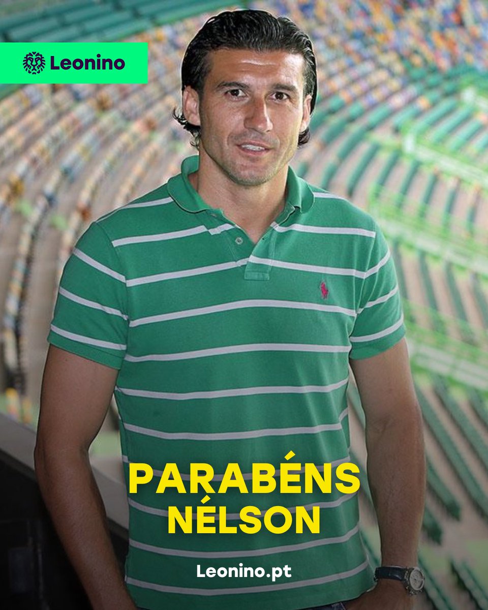 Nélson Pereira celebra o 49.º aniversário 🎂

Pelo Sporting, o guarda-redes fez 86 jogos, contribuindo para a conquista de uma Taça de Portugal, duas Supertaças e dois Campeonatos Nacionais 🏆

Parabéns, leão 🦁