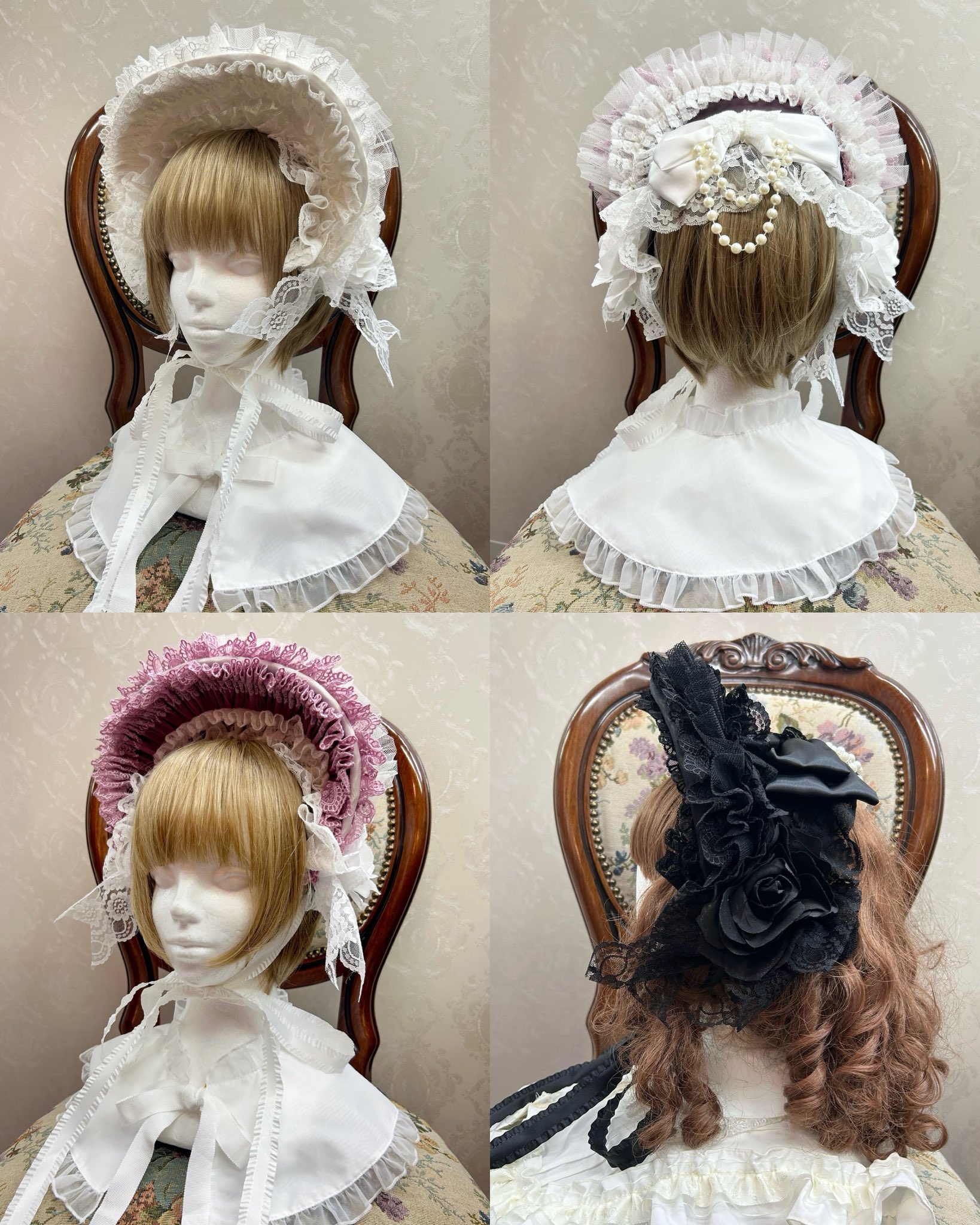 ATELIER PIERROT ボンネット アリパイ ゴスロリ 🎪ATELIER-PIERROT大阪店🎪 on X: 