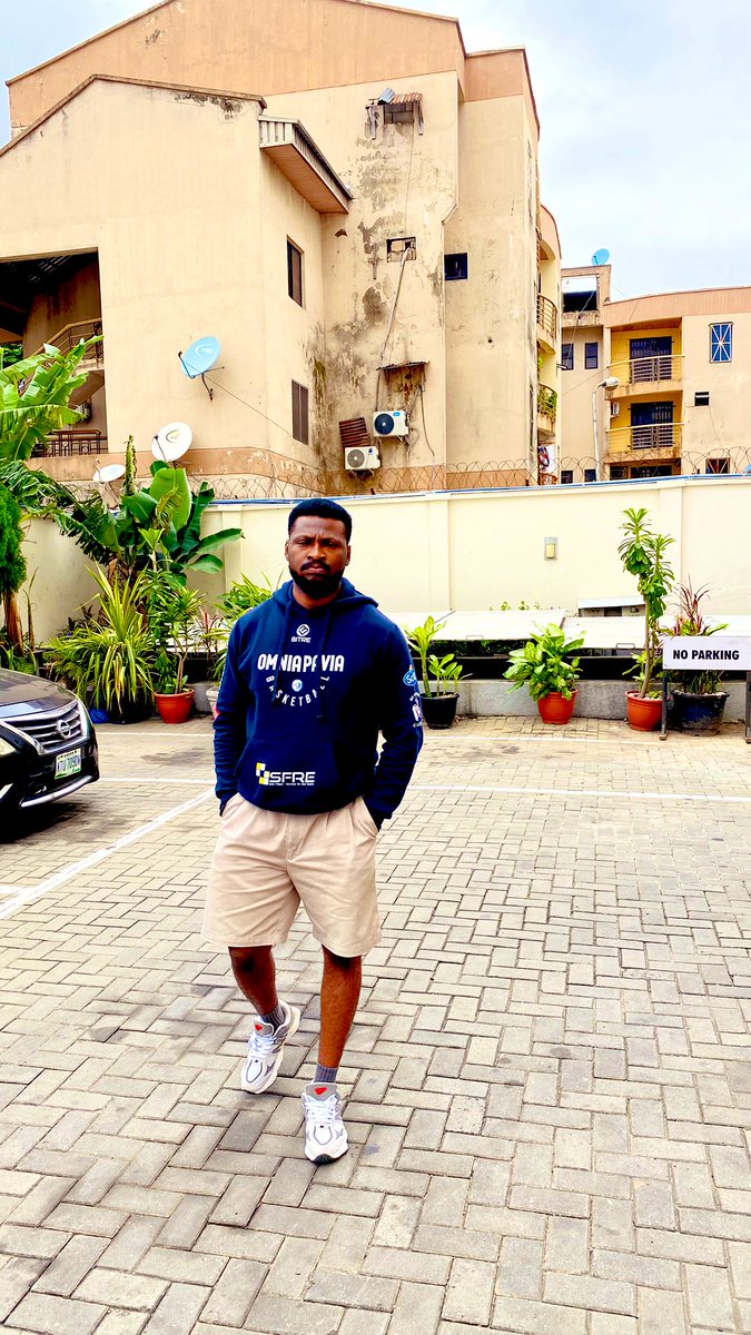 In the hush of solitude, I study the echoes—quietly crafting a return bold enough to outshine my former blaze. Happy Sunday
 #BBNaijaS10