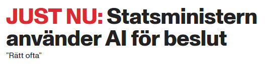 Predden's tweet image. Det förklarar en del saker som Vapenlagen, könsbytarappar och sveket mot Israel.  #socialmoderaterna