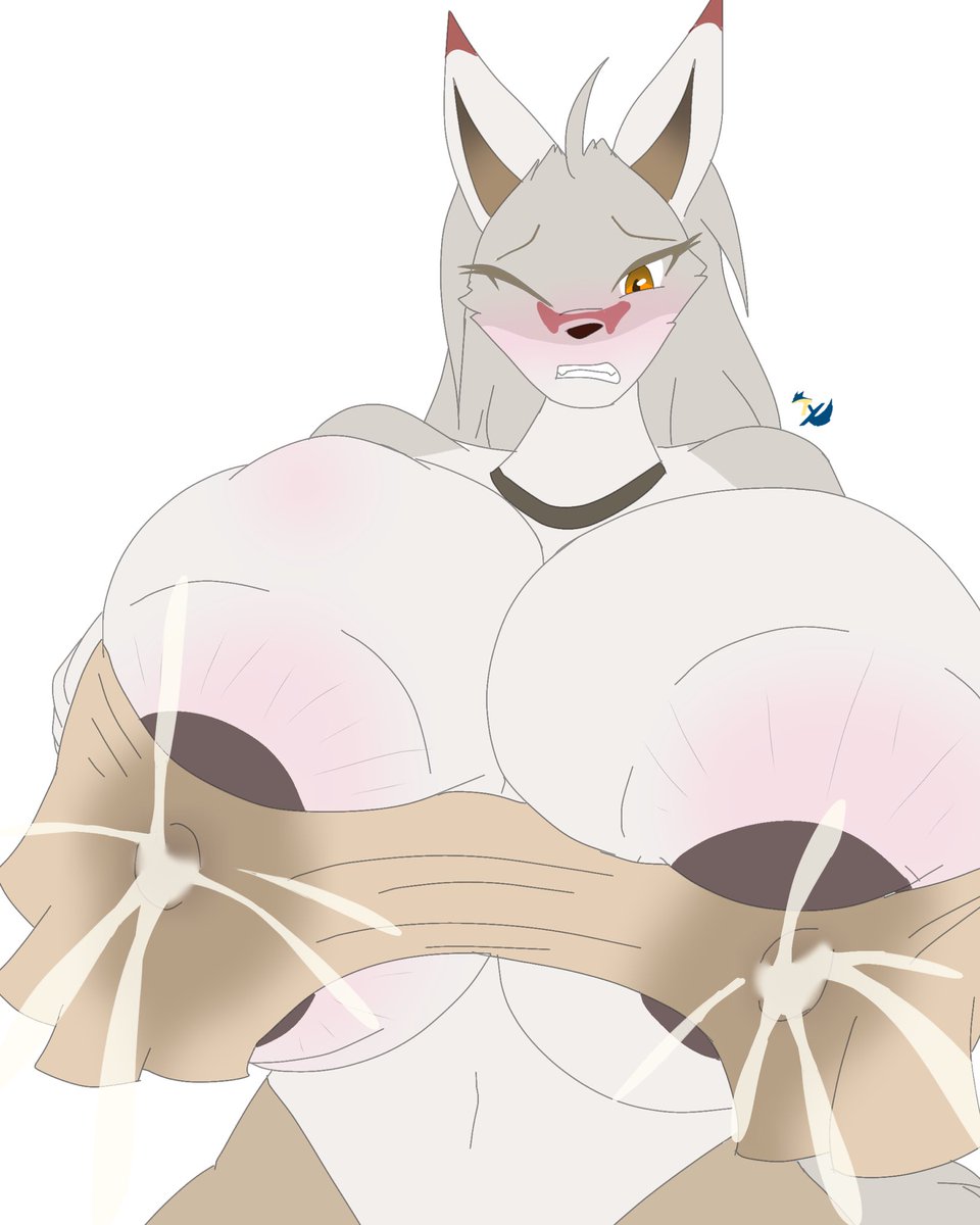 Testing out a new color scheme with Cathulf~ Thoughts?