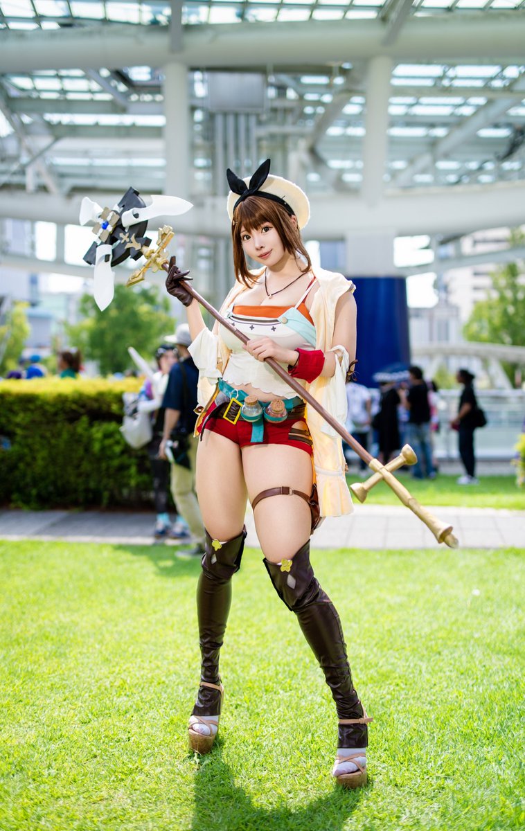 cosplay. ライザのアトリエ/ライザリン・シュタウト #コスサミ2025