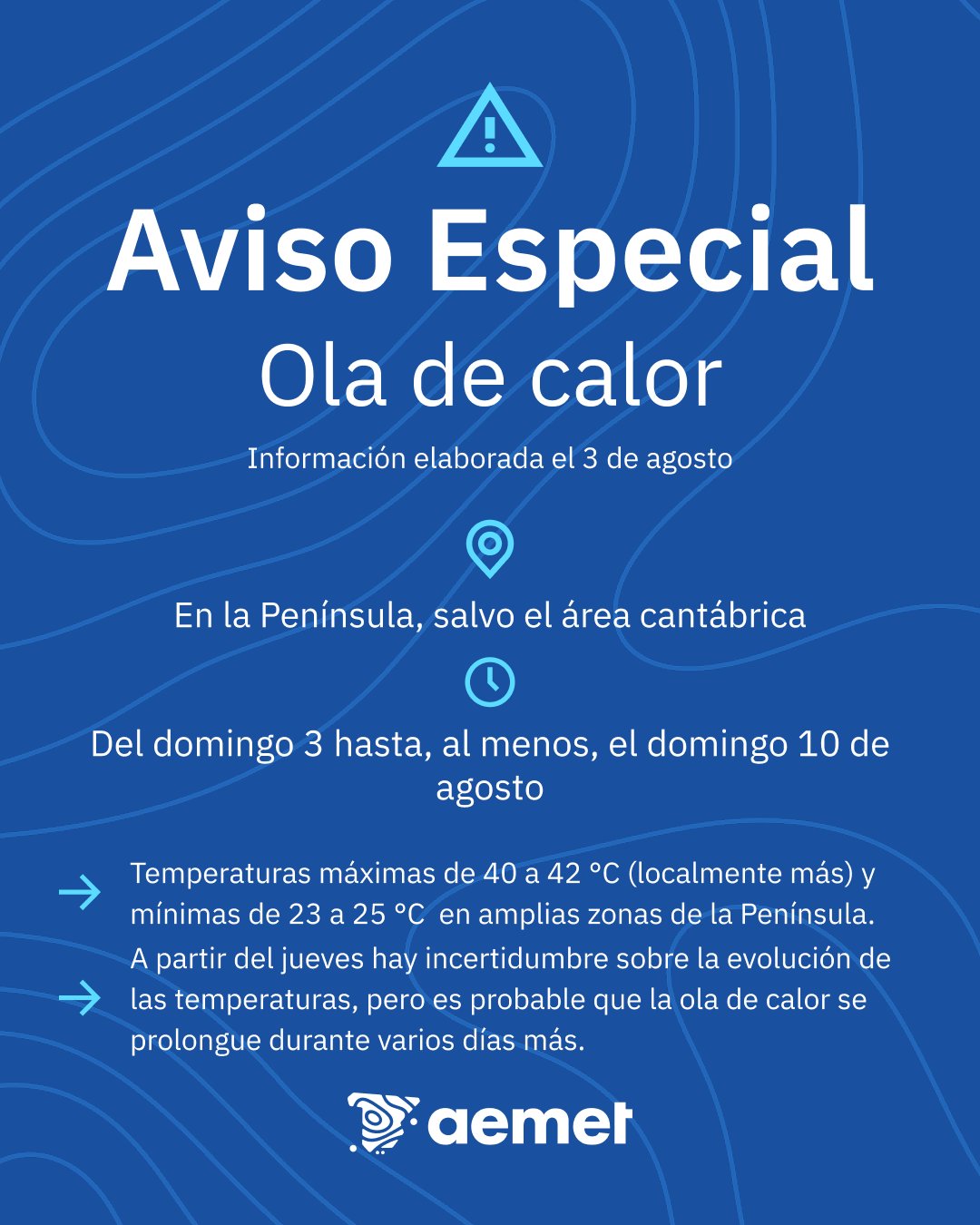 Foto cedida por AEMET