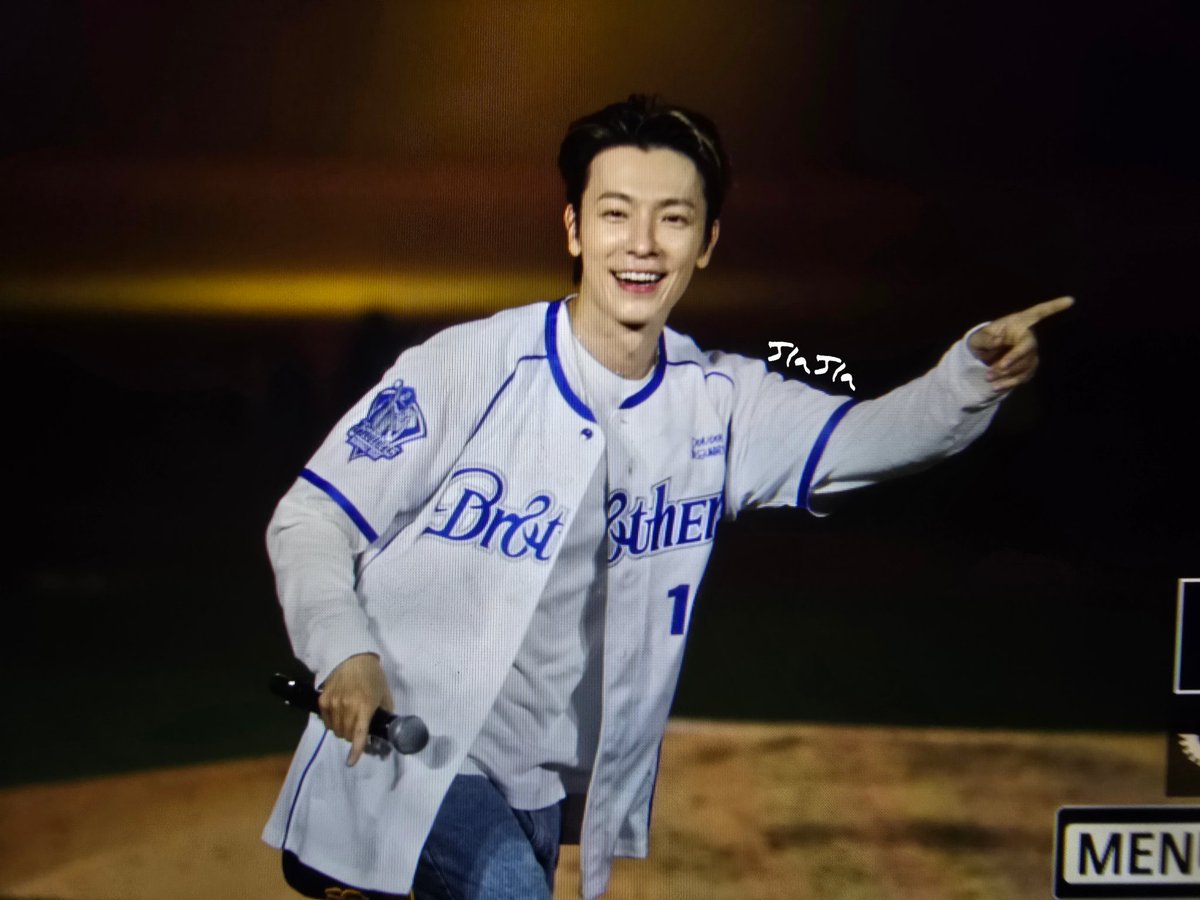 250803 中信兄弟K歌主題日
退場跑錯邊的海海🤣

<a href="/donghae861015/">Super Junior 이동해</a> 

#동해 #Donghae 
#SUPERJUNIORDNE
