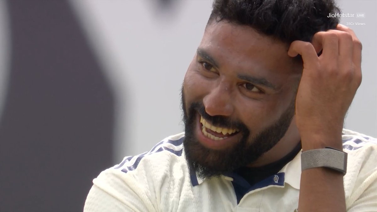 yogeshgoswami_'s tweet image. SIRAJ NAILS POPE WITH A BEAUTY! 🔥
◾ Wobble-seam does the trick - nips back like a dream!
◾ Ollie Pope lbw Siraj 27(34) - gone after a start!
◾ Ball-tracking: 3️⃣ reds, smashing middle &amp;amp; leg!
◾ England 106/3, need 268 more
#ENGvIND #WTC2 #INDvsENG