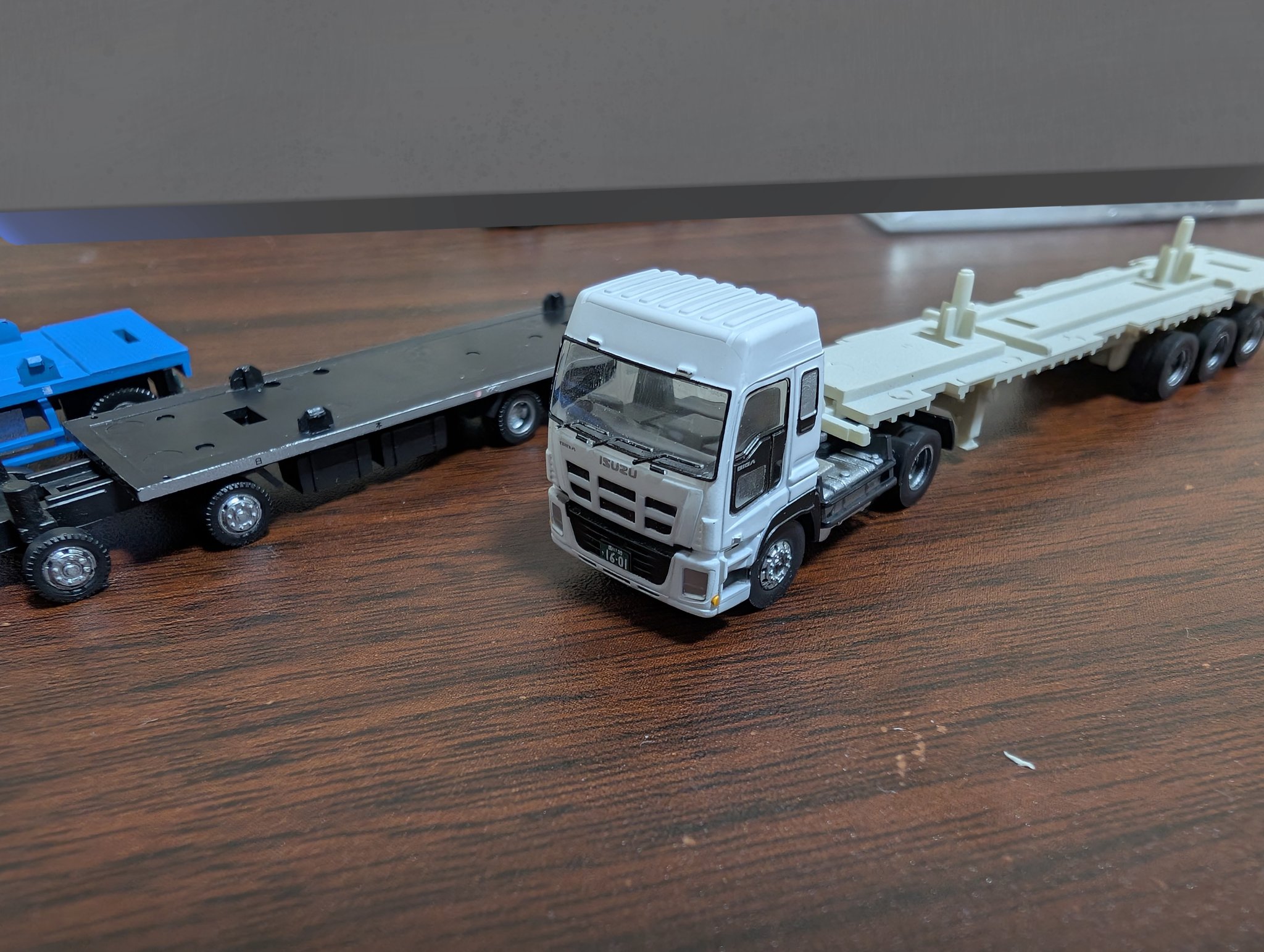 トレーラーコレクション いすゞギガハイルーフ自作品 トレーラーコレクション いすゞギガハイルーフ自作品