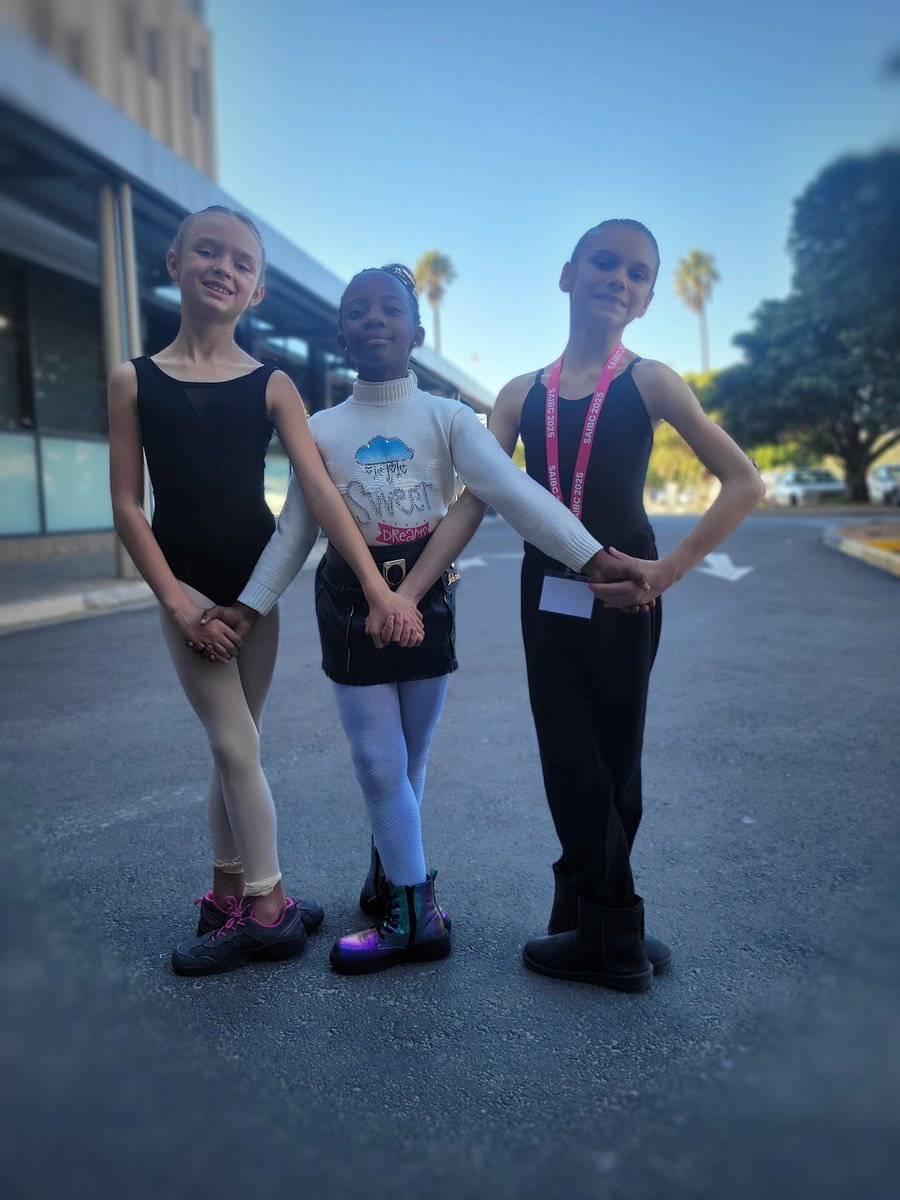 thedancestudio9's tweet photo. Ballet is a journey. Our young dancers flew from Uganda to Cape Town to showcase Ugandan talent at SAIBC.
#SAIBC2025 #BalletAfrica #DanceStudioUG #BalletKids #BalletDreams https://t.co/s2lfcTupe1