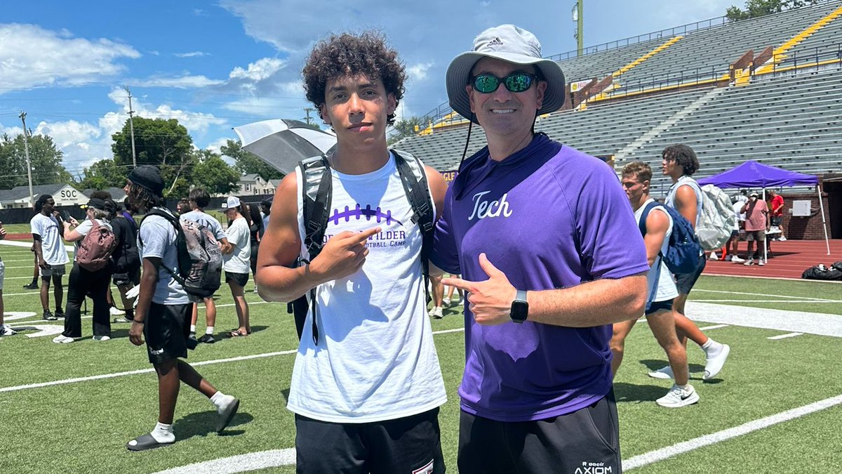 Six Star Football | PLUS+ (@sixstarfootball) on Twitter photo TENNESSEE TECH PROSPECT CAMP COVERAGE | A look at some of the top offensive talents that shined
🔥A look at top talents that turned heads at Tennessee Tech
📖Scouting Reports + Standouts
STORY: ▶️sixstarfootball.com/article/event-…
<a href="/Elijah_Alex5/">Elijah Alexander</a> <a href="/RomanBenefield/">Roman Benefield QB C/O 2029</a> <a href="/2sambradley2/">Sam Bradley</a> <a href="/Darius__42/">Darius Darden</a> TENNESSEE TECH PROSPECT CAMP COVERAGE | A look at some of the top offensive talents that shined
🔥A look at top talents that turned heads at Tennessee Tech
📖Scouting Reports + Standouts
STORY: ▶️sixstarfootball.com/article/event-…
<a href="/Elijah_Alex5/">Elijah Alexander</a> <a href="/RomanBenefield/">Roman Benefield QB C/O 2029</a> <a href="/2sambradley2/">Sam Bradley</a> <a href="/Darius__42/">Darius Darden</a>