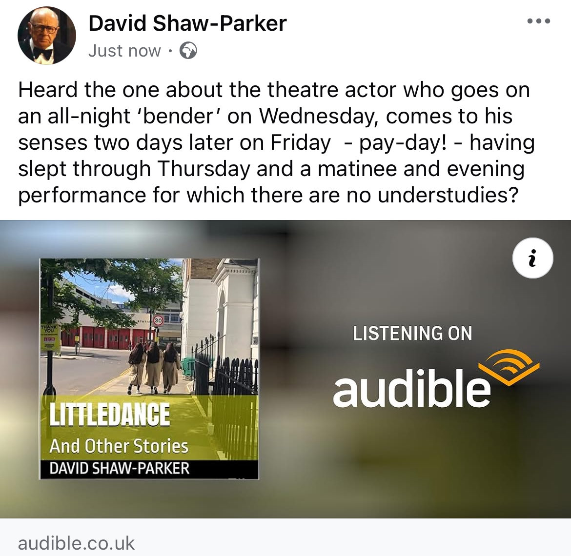 David Shaw-Parker: books, biography, latest update

Source: Amazon.co.uk
share.google/tTxpTdYLQRPx2v…