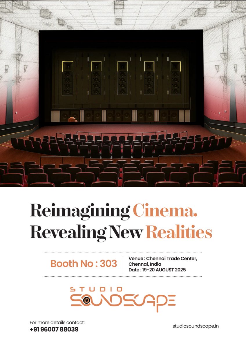 RAGHAV ::: TheatreWorld / Big Cine Expo tweet media
