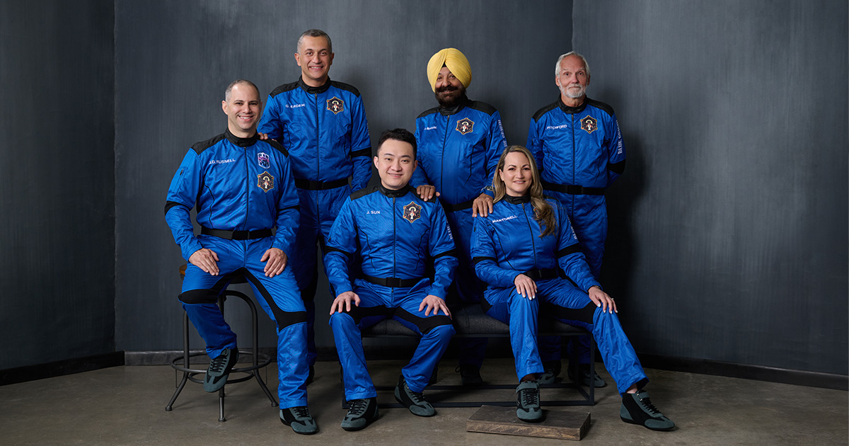 Meet Arvi Bahal, 80-Year-Old Indian-Origin Investor Who Flew to Space on Blue Origin Flight