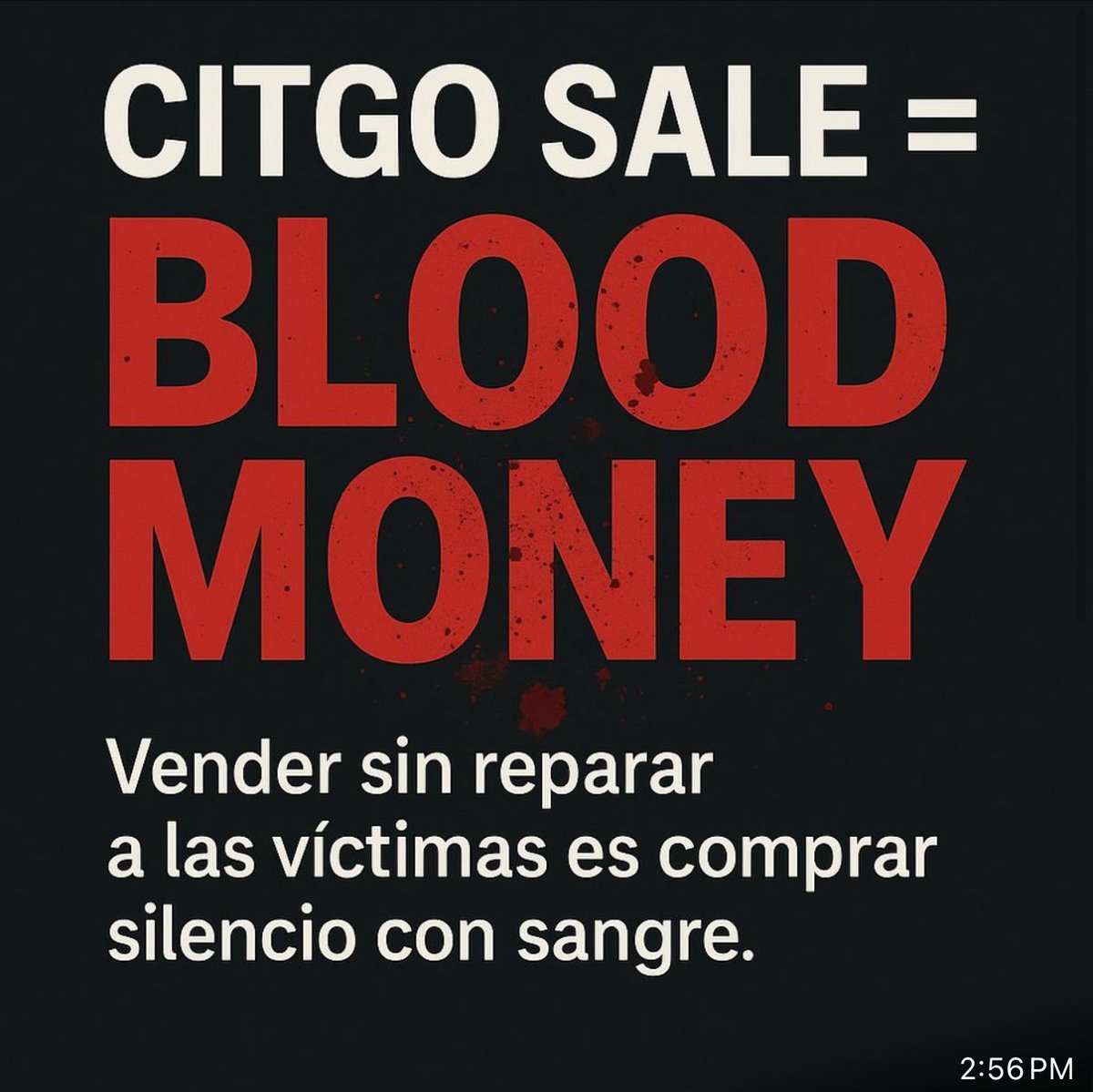 LeroGarrett's tweet photo. #Judgestark tu nombre estará SIEMPRE estampado en #INFAMIA permitiendo este horrible acto de #injusticia negando obstinadamente el derecho de #HOLOCAUSTOPETROLERO EN #VentaCitgo #TIEMPODEJUSTICIA #bloodmoney @nytimes @washingtonpost @WSJ #Masterpincus #crystallex @ABCNoticiasMX @CBSNews @ABC @NorahODonnell @DavidMuir @andersoncooper @CNN @CNNEE @EVTVMiami @LaMega107 @ElUniversalDF @MiguelContigo @maibortpetit @faustomalaveT51 @UniNoticias @TelemundoNews @Oprah @GayleKing #Delawarecourts