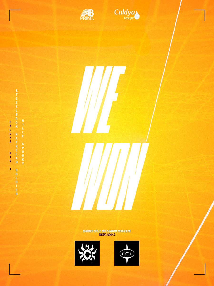 Un cas d'école, un stomp, un no match ! 
Une game sans erreur pour terminer cette semaine en 2-0 !
Le rouleau compresseur est en marche 💪

GG <a href="/PCSDIV2/">PCS #DIV2 ⚜️</a> 👊
#CLAWIN