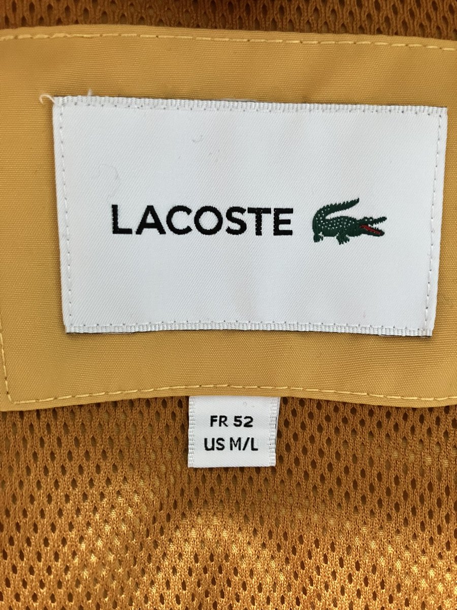 <a href="/adiFamily_/">adiFamily</a> Lacoste Zip Up Jacket (concealed hood), Mustard, Size L, P2P 23.5”. Very good condition, £45 TYD.  More pictures if required. PP F&amp;F or add 4% G&amp;S. Thanks 👍🏻