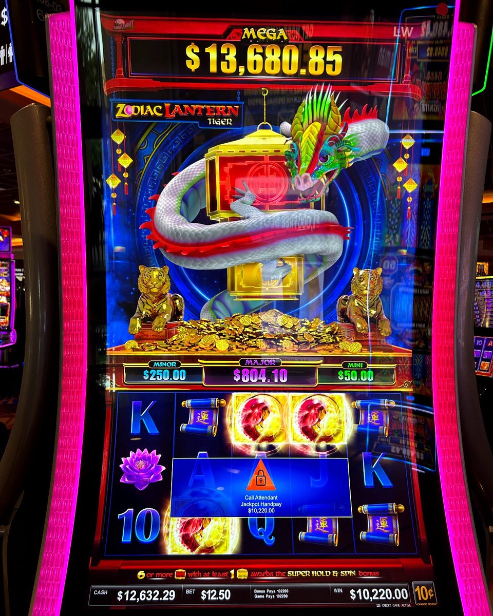 WinBigRivers's tweet image. 🤑 CHA CHING 🤑
💎 $52,951.35 won on #QuickHit Link Gems 
🏡 $16,886.86 won on #HuffnPuff Money Mansion 
🚂 $12,763.68 won on #LuxuryLine  
🐉$10,220 won on #ZodiacLion

Gambling problem? Call 1-800-Gambler.

#jackpot #slots #slot #jackpots