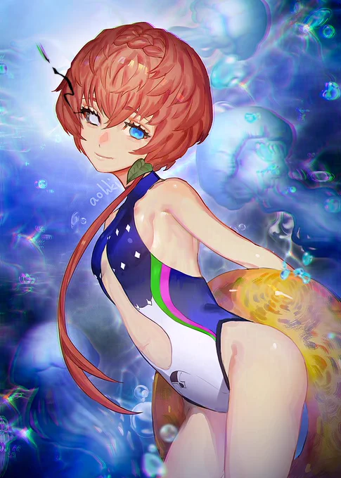 水着ゴッホちゃん礼装「シンク・ディーパー」追加やったー!! #FGO  #FGO10周年