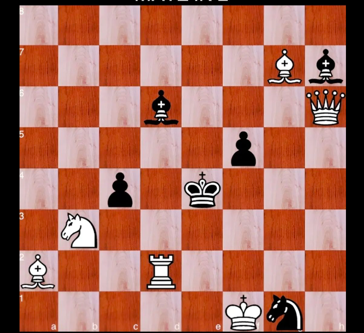 MadhurKapoor12's tweet image. White to play, mate in 2 !! Tricky

Repost