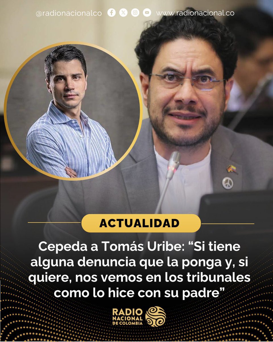 La rabia no les está permitiendo pensar con claridad. Porque si a estas alturas no han podido demostrar lo que afirman sobre Cepeda, es porque no tienen nada. Por eso Cepeda actúa con la tranquilidad de quien nada debe, nada teme.